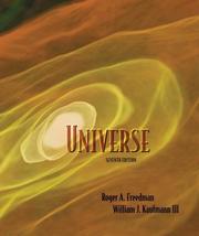 Cover of: Universe w/Starry Night CD-ROM by Roger Freedman, William J. Kaufmann