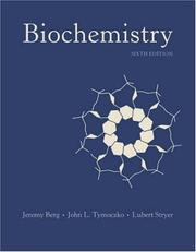 Cover of: Biochemistry by Jeremy Mark Berg