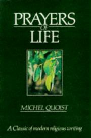 Cover of: Prayers of Life by Michel Quoist