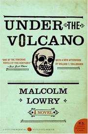 Cover of: Under the Volcano | Malcolm Lowry