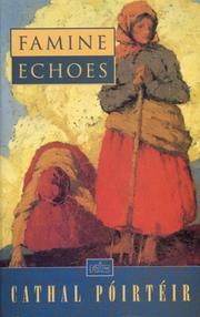 Cover of: Famine echoes