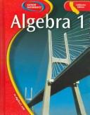 Cover of: Algebra 1 by GLENCOE, McGraw-Hill