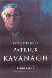 Cover of: Patrick Kavanagh: a biography