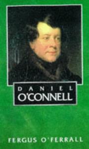 Cover of: Daniel O'Connell