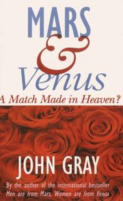 Cover of: Mars and Venus by John Gray PhD, John Gray