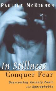 Cover of: In Stillness Conquer Fear by Pauline McKinnon