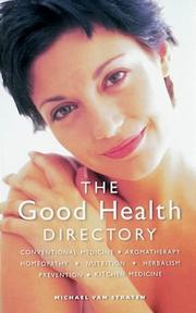 Cover of: The Good Health Directory