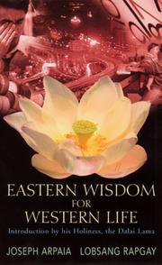 Cover of: Eastern Wisdom for Western Life