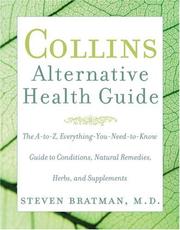 Cover of: Collins Alternative Health Guide