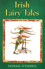 Cover of: Irish Fairy Tales by Padraic O'Farrell