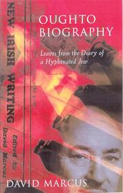 Cover of: Oughtobiography: leaves from the diary of a hyphenated Jew
