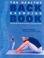 Cover of: The Healthy Back Exercise Book