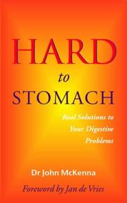 Cover of: Hard to Stomach by John McKenna