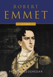 Robert Emmet by Patrick M. Geoghegan