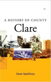 Cover of: A history of County Clare