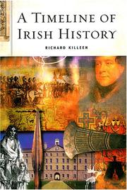 Cover of: A timeline of Irish history by Richard Killeen