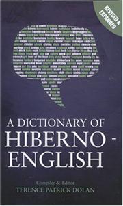 Cover of: A Dictionary of Hiberno English by T.P. Dolan