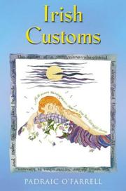 Cover of: Irish Customs