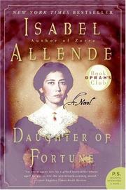 Cover of: Daughter of Fortune by Isabel Allende