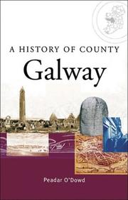 Cover of: history of County Galway | Peadar O