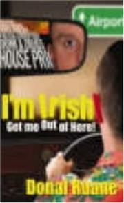 I'm Irish, get me out of here! by Donal Ruane