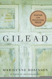 Cover of: Gilead  by Marilynne Robinson