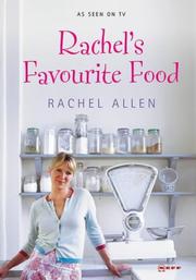 Cover of: Rachel's Favourite Food