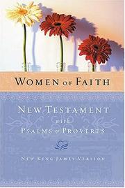 Cover of: Women of Faith New Testament with Psalms & Proverbs
