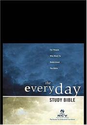 Everyday Study Bible by Thomas Nelson