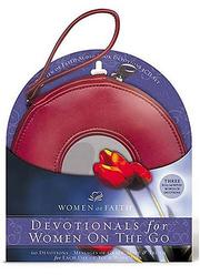 Cover of: Devotionals for Women on the Go: Women of Faith Audio Book Devotional Series (Women of Faith)