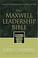 Cover of: The Maxwell Leadership Bible