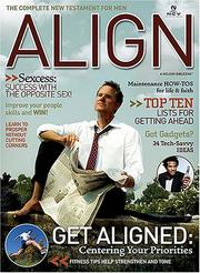 Cover of: Align by 