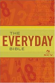 Cover of: The Everyday Bible (Everday Bible)