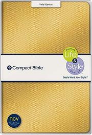 Cover of: Life & Style Compact Bible - Yella' Genius by Nelson Bibles