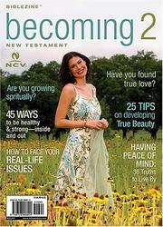 Cover of: Becoming 2: The Complete New Testament (2nd Edition) (Biblezines) (Biblezines)