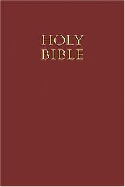 Cover of: New King James Version Holy Bible (Burgundy) by 