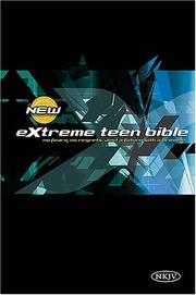 Cover of: Extreme Teen Bible: Revised and Updated