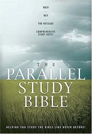 Parallel Study Bible by Thomas Nelson Publishing Staff