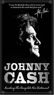 Cover of: Johnny Cash Reads the Complete New Testament: Collector's Edition