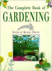 Cover of: The Complete Book of Gardening