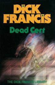 Cover of: Dead Cert (The Dick Francis Library) by Dick Francis