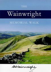 Cover of: Wainwright Memorial Walk by Alfred Wainwright