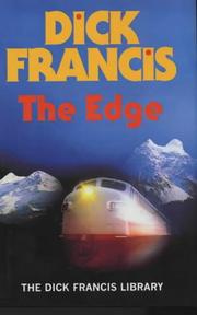 Cover of: The Edge (Dick Francis Library) by Dick Francis