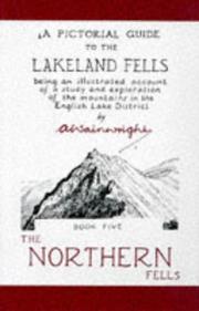 Cover of: Pictorial Gde/Lakeland Fell (Pictorial Guides to the Lakeland Fells) by Alfred Wainwright