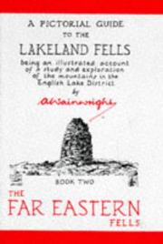 Pictorial Gde/Lakeland Fell (Pictorial Guides to the Lakeland Fells) by Alfred Wainwright