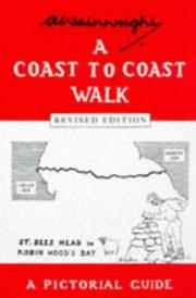 Coast to coast walk (St Bees Head to Robin Hood's Bay) by A. Wainwright