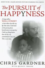 Cover of: Pursuit of Happyness LP by Chris Gardner