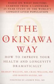 Okinawa Way by Bradley J. Willcox, Makoto Suzuki, Craig D. Willcox