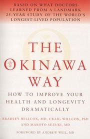 Cover of: The Okinawa Way