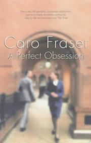 Cover of: A PERFECT OBSESSION